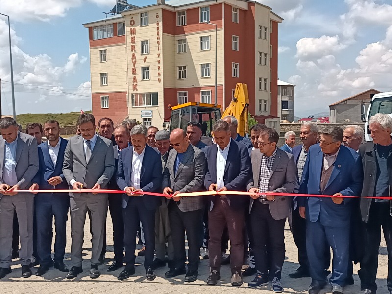 Sincik Doğalgaza Kavuşuyor